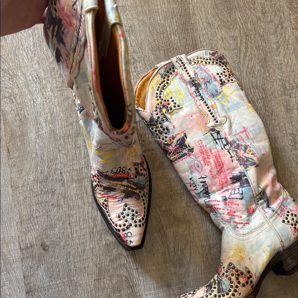 Old Gringo Style L 148-111 CLARITA 15 size 8.5 womans - Picture 3 of 10